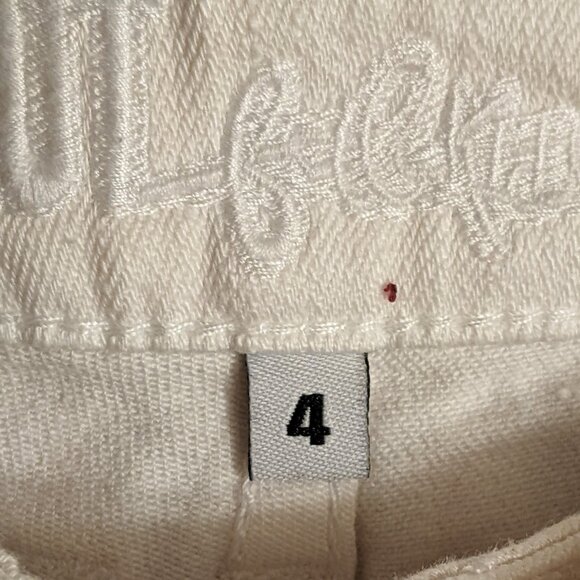 White Skinny Jeans - Picture 4 of 9